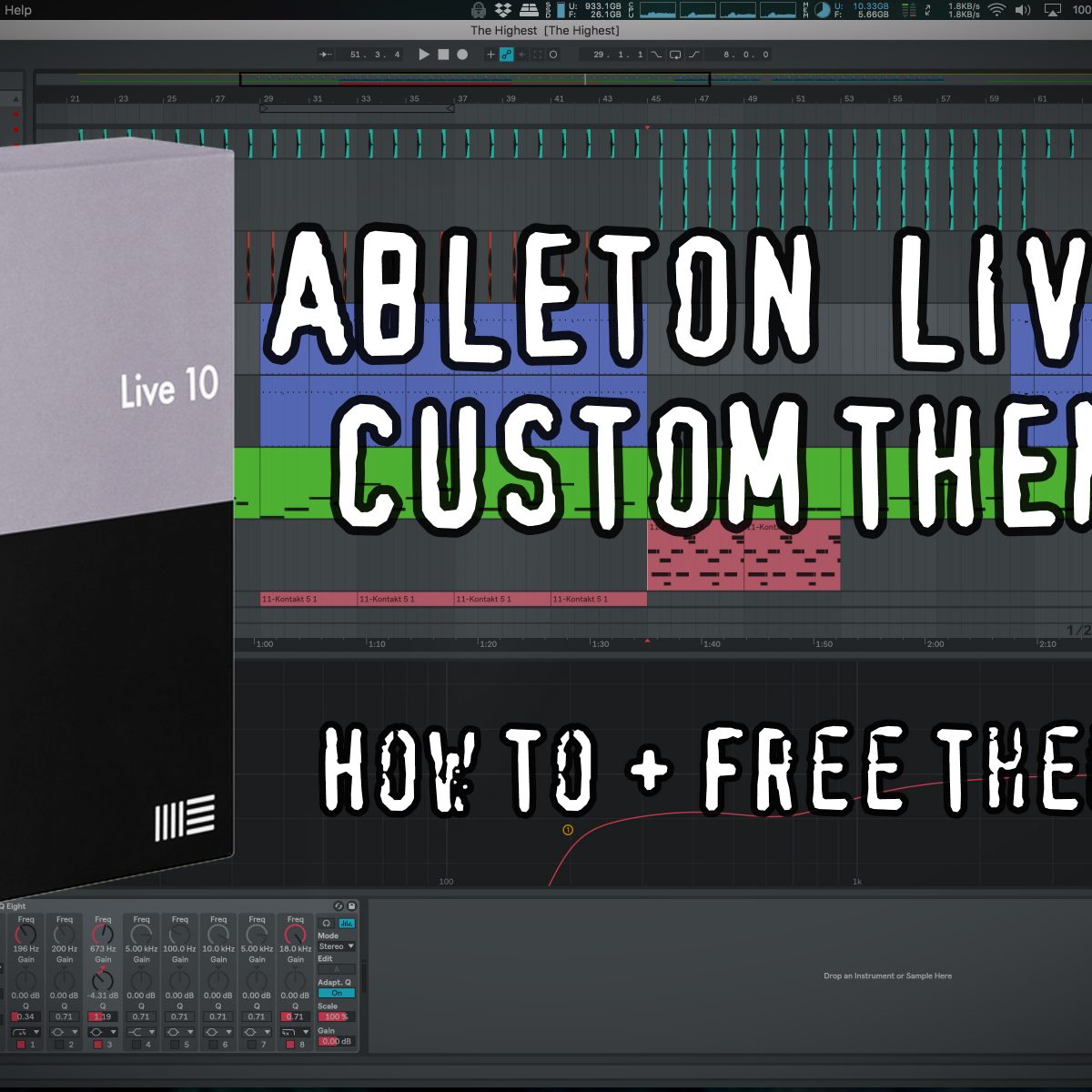 ableton live themes ableton live themes
